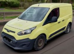 2015 FORD TRANSIT CONNECT CREW VAN 220 L1H1