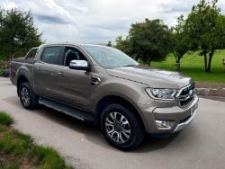2020 FORD RANGER LIMITED DOUBLE CAB **(ONLY 83K MILEAGE)**