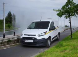 2017 FORD TRANSIT CONNECT T200 SWB PANEL VAN