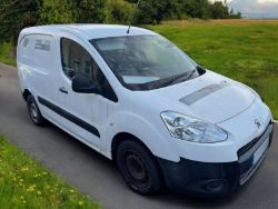 2015 PEUGEOT PARTNER 1.6 HDI PANEL VAN - RELIABLE WORKHORSE