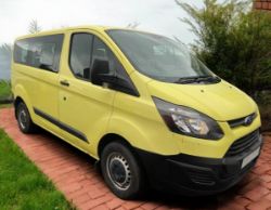 2015 FORD TRANSIT CUSTOM SWB L1 9 SEATER MINIBUS