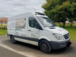 2011 MERCEDES-BENZ SPRINTER 313 CDI MWB FRIDGE CHILLER