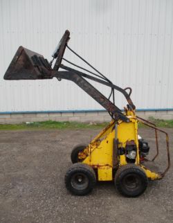 OPICO SKIDSTER LOADER: COMPACT AND POWERFUL LOADER