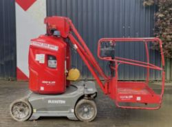 2018 MANITOU 100 VJR VERTICAL MAST LIFT
