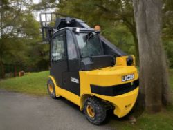 2019 JCB TELETRUK TLT35D TELEHANDLER