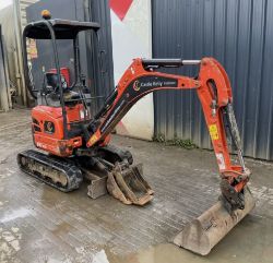 2020 KUBOTA U17-3 MINI EXCAVATOR