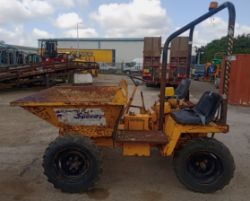 BENFORD DUMPER WITH HYDRAULIC TIP AND ELECTRIC START DEUTZ ENGINE