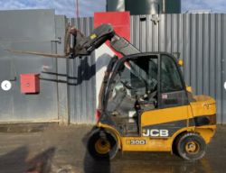 2014 JCB TELETRUK TLT30D TELEHANDLER