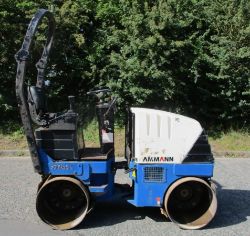 AMMAN AV12-2 ROLLER: RELIABLE COMPACTION PERFORMANCE