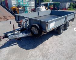 IFOR WILLIAMS LM126 TRAILER