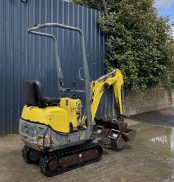 2017 WACKER NEUSON 803 MICRO EXCAVATOR