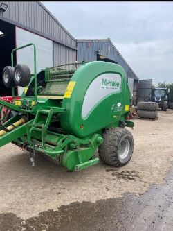MCHALE F5500 ROUND BALER - 2012