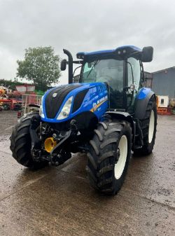 2017 NEW HOLLAND T6.180 TRACTOR
