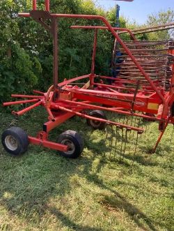KUHN GA 4121GM SINGLE ROTOR RAKE