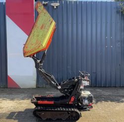 2012 CORMIDI C6.50HI PETROL TRACK MINI DUMPER >>--NO VAT ON HAMMER--<<