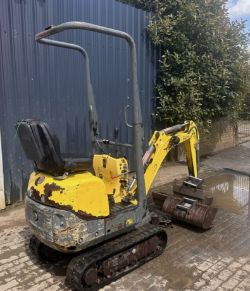 2017 WACKER NEUSON 803 MICRO EXCAVATOR