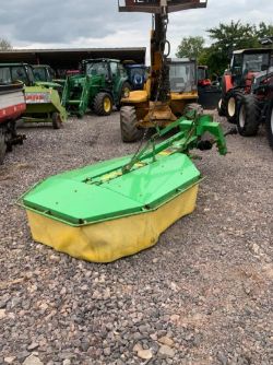 HIGH-PERFORMANCE SAMASZ 185 DRUM MOWER
