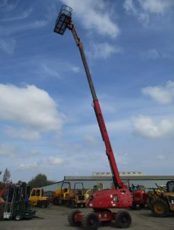 HAULOTTE H16TPX CHERRY PICKER – 2006
