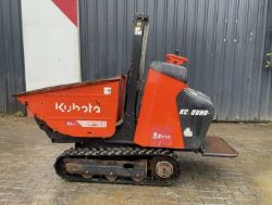KUBOTA KC70 VHD-4 TRACKED MINI DUMPER - 2019