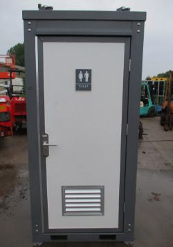 NEW/UNUSED SHIPPING CONTAINER TOILET BLOCK