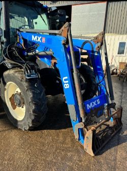 NEW HOLLAND MXU8 LOADER FOR NEW HOLLAND T6.150 TRACTOR