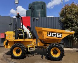2020 JCB 6T-1 ST 6 TON SWIVEL DUMPER