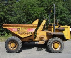 BARFORD 5 TON DUMPER: RELIABLE AND EFFICIENT