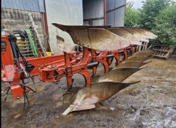 GREGGORIE BESSON 6 FURROW PLOUGH