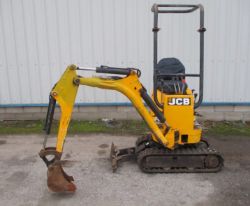 2011 JCB 8008 MICRO DIGGER (0.8 TON EXCAVATOR)