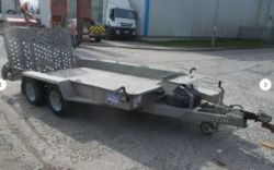IFOR WILLIAMS GH126 TRAILER
