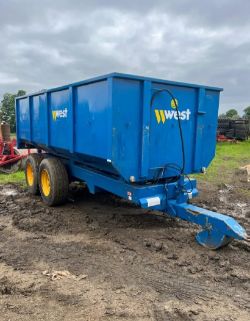 WEST 10 TON GRAIN TRAILER