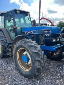 1993 FORD 8340 TRACTOR
