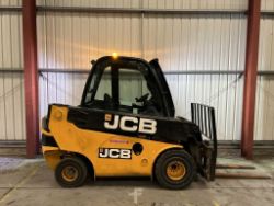 2017 JCB TLT30D FIXED TELEHANDLER