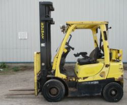 WEIGHS 4330KG HYSTER H2.5FT FORKLIFT