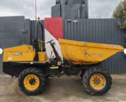 2016 JCB 6TST SWIVEL DUMPER