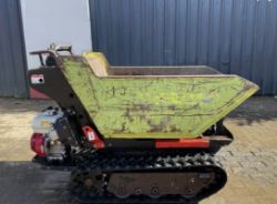 2012 CORMIDI C6.50HI PETROL TRACK MINI DUMPER >>--NO VAT ON HAMMER--<<