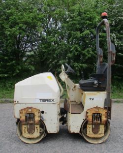TEREX TV800 ROLLER: COMPACT AND EFFICIENT COMPACTION SOLUTION