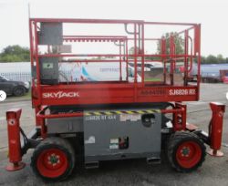 SKYJACK SJ6826 SCISSOR LIFT – 2014