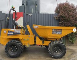 2018 THWAITES 6 TONNE SWIVEL DUMPER