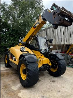 2016 CAT TH407C TELEHANDLER