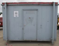12-FOOT SHIPPING CONTAINER TOILET BLOCK