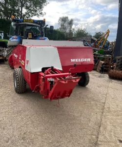 LELY AP730 BALER