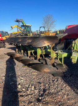 DOWDESWELL DP8B, 5 FURROW REVERSIBLE PLOUGH
