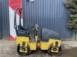 BOMAG BW 100 DOUBLE DRUM VIBRATING ROLLER