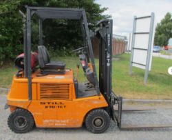 MOFFETT MOUNTY M2003 FORKLIFT: VERSATILE AND COMPACT MATERIAL HANDLING SOLUTION