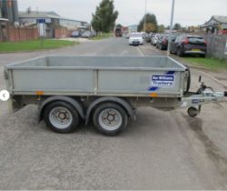 IFOR WILLIAMS LM85G TRAILER