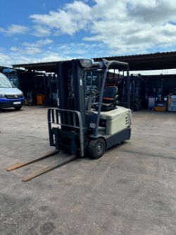 CROWN SCT6020 ELECTRIC FORKLIFT 2018