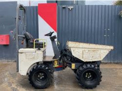 2014 TEREX TA1EH 1 TON HI-TIP 4X4 DUMPER