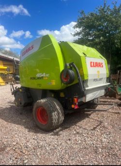 CLAAS ROLLANT 454RC ROUND BALER