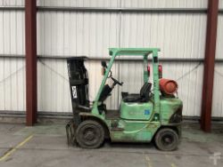 MITSUBISHI FG25K LPG FORKLIFT - YEAR 2001